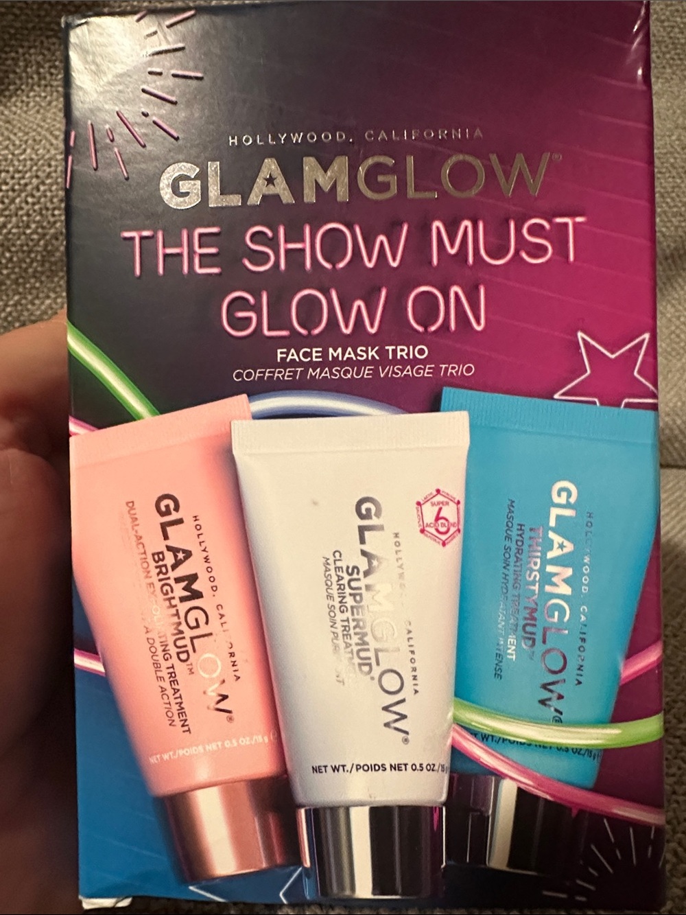GLAMGLOW Trio Face Mask